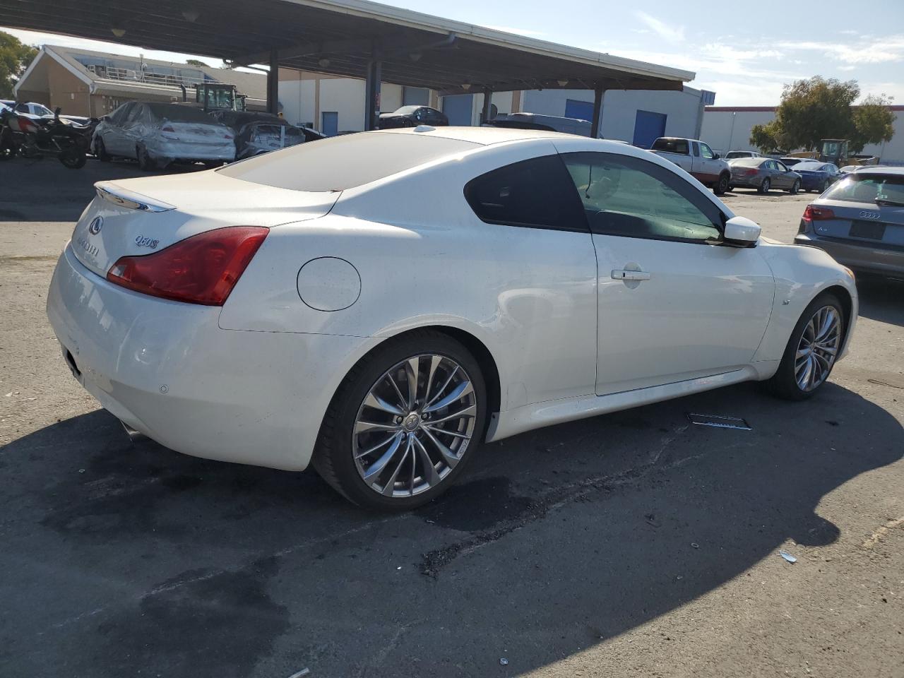2015 Infiniti Q60 Journey VIN: JN1CV6EK0FM871626 Lot: 65604684