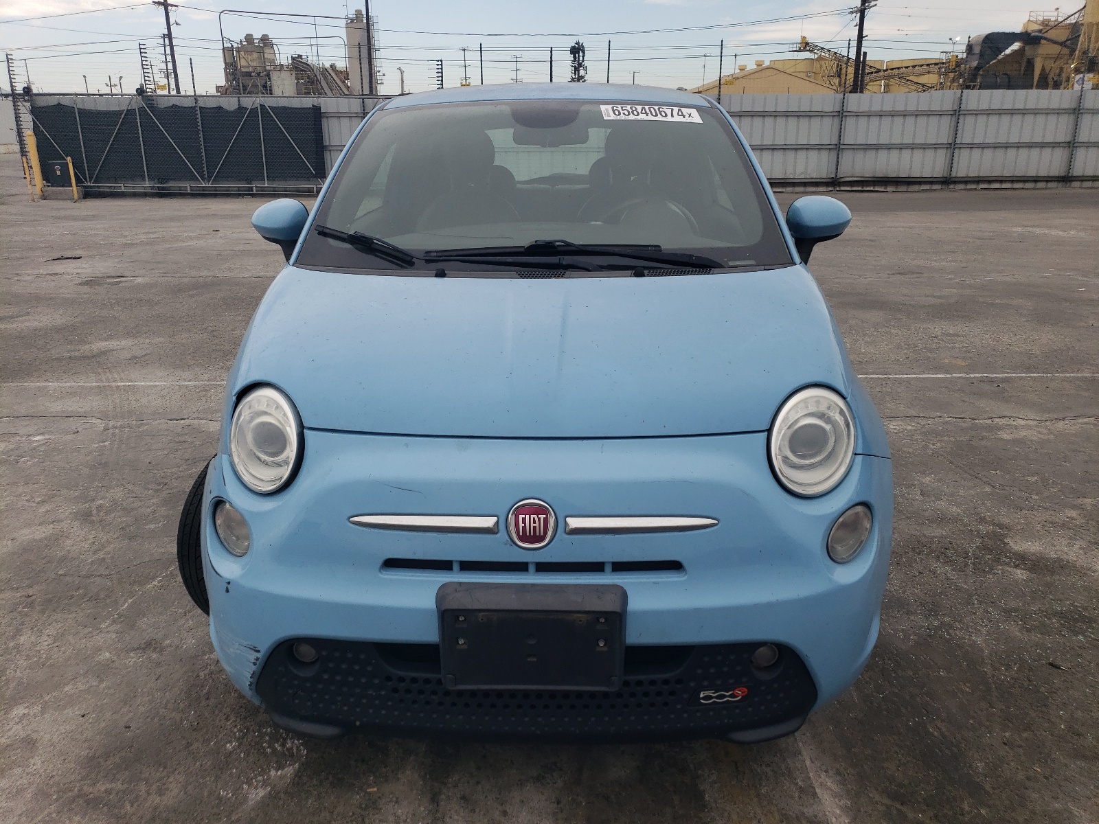 2015 Fiat 500 Electric vin: 3C3CFFGE3FT717802