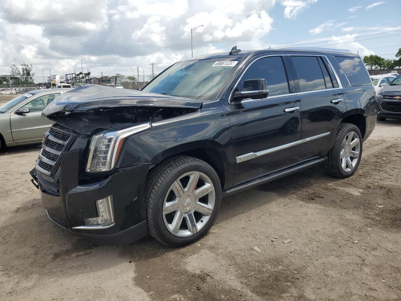 1GYS4NKJ3FR662735 2015 Cadillac Escalade Premium