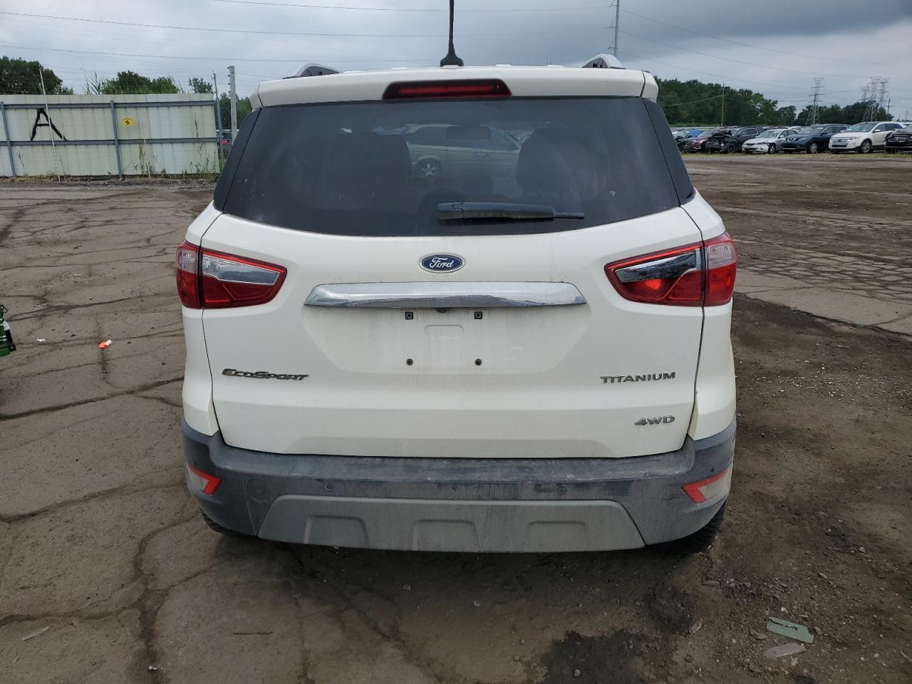 2018 Ford Ecosport Titanium VIN: MAJ6P1WL9JC176256 Lot: 65941384