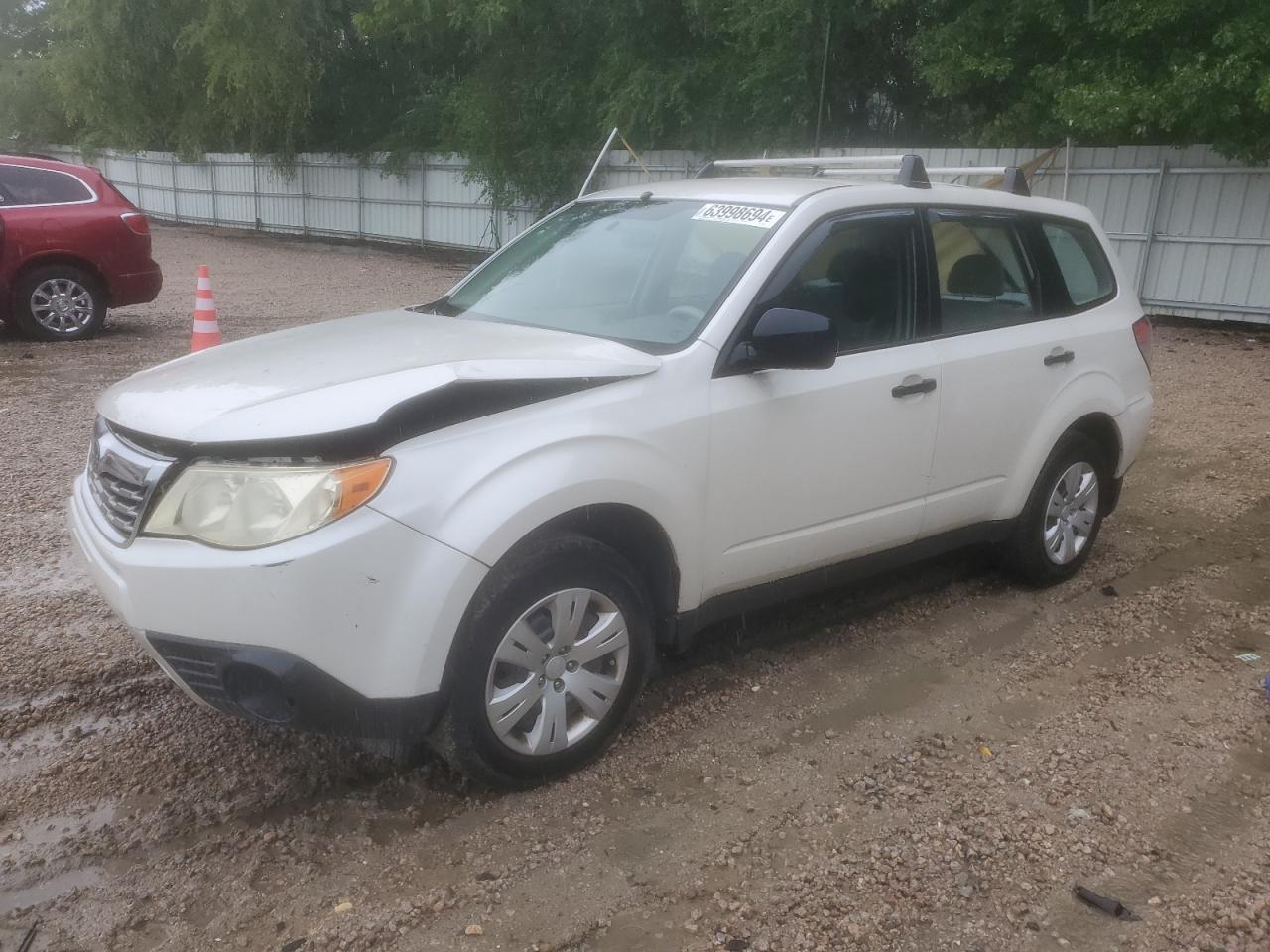 2009 Subaru Forester 2.5X VIN: JF2SH61629G734359 Lot: 63998694