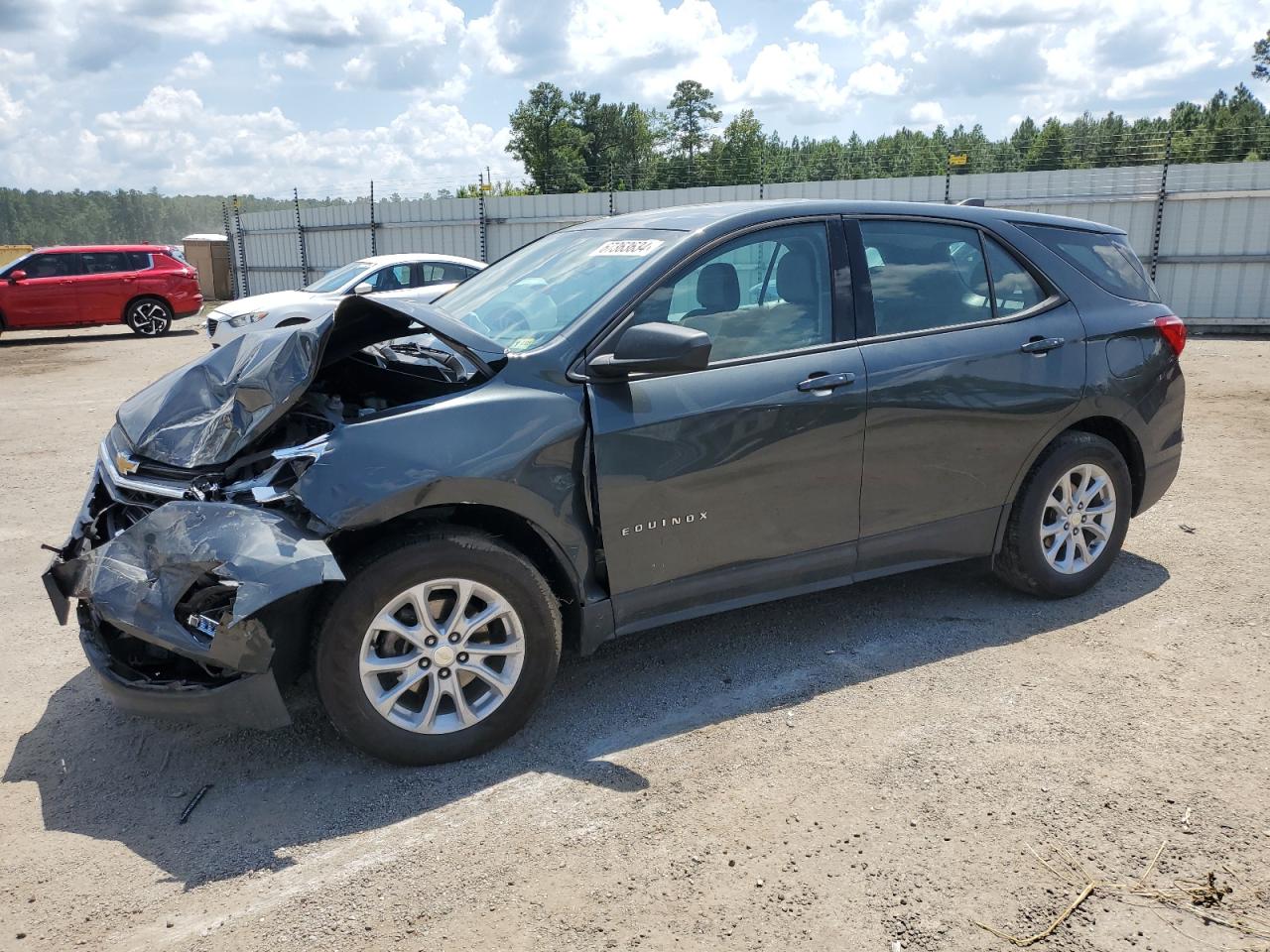 3GNAXREV1JS581745 2018 CHEVROLET EQUINOX - Image 1