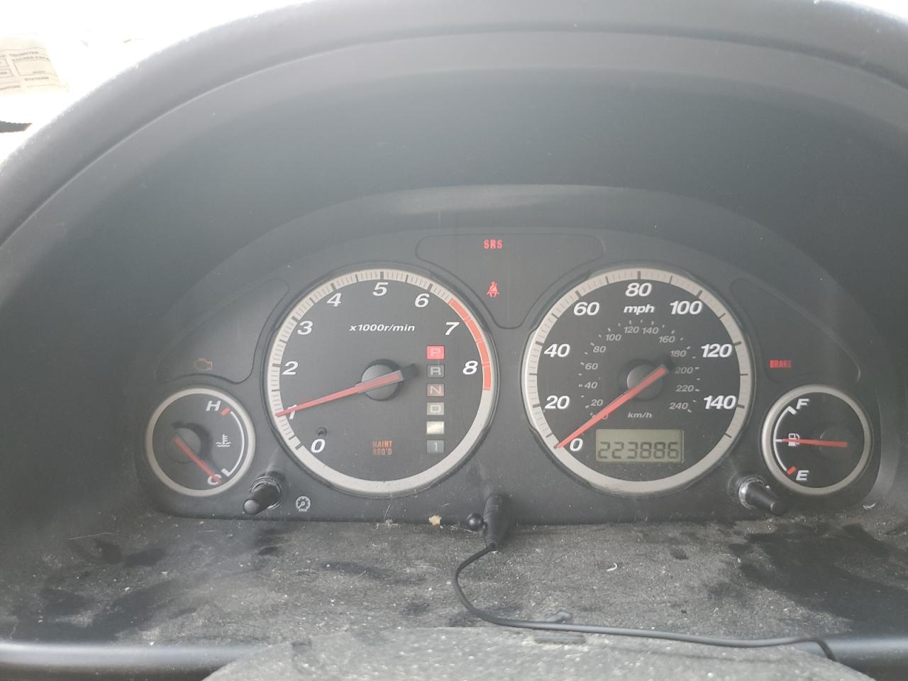 2003 Honda Cr-V Ex VIN: JHLRD78843C046533 Lot: 65833324