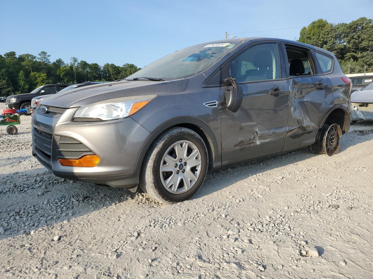 2014 Ford Escape S VIN: 1FMCU0F70EUD84539 Lot: 67920834