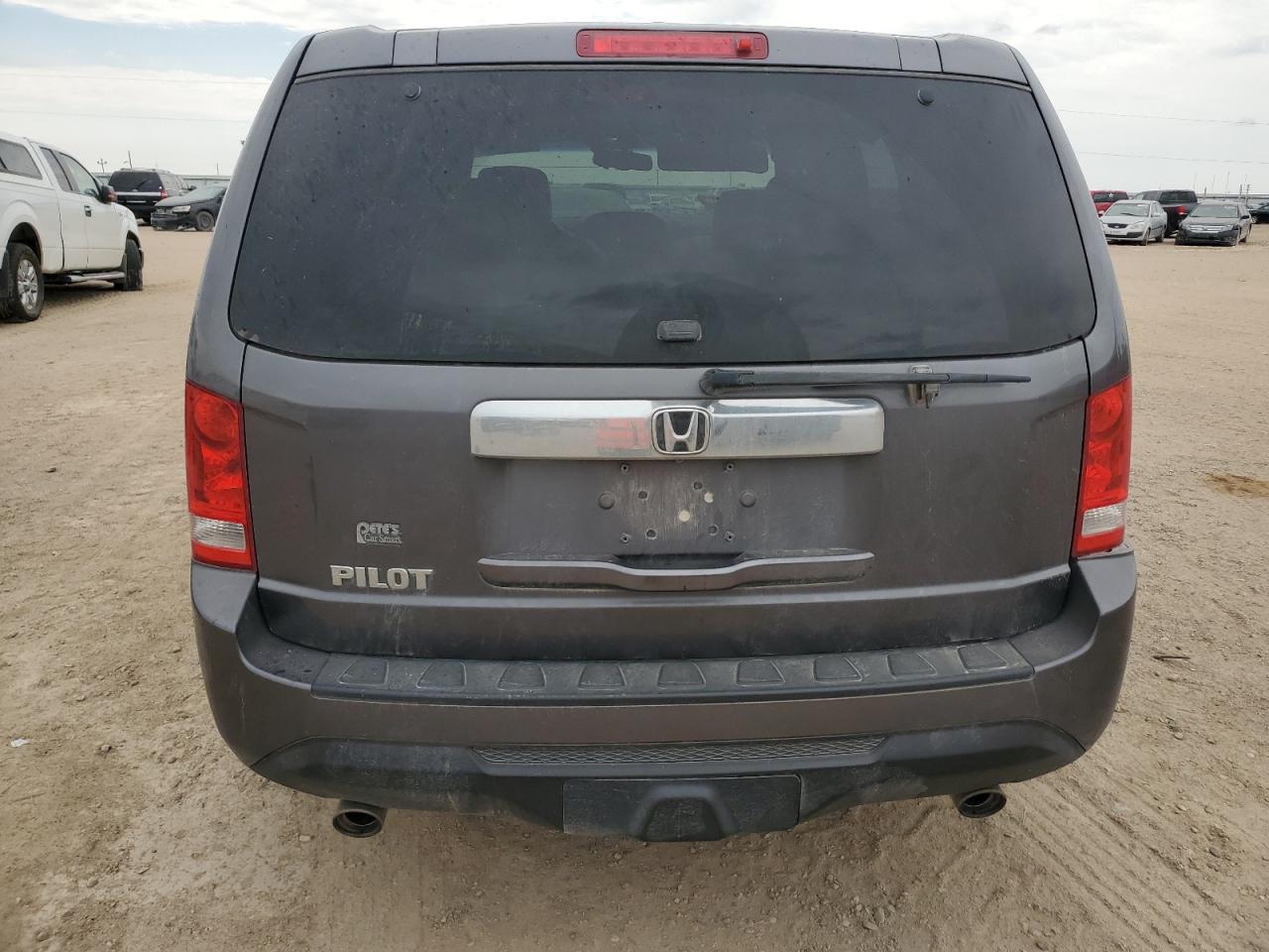 2014 Honda Pilot Exln VIN: 5FNYF3H78EB025130 Lot: 66897754