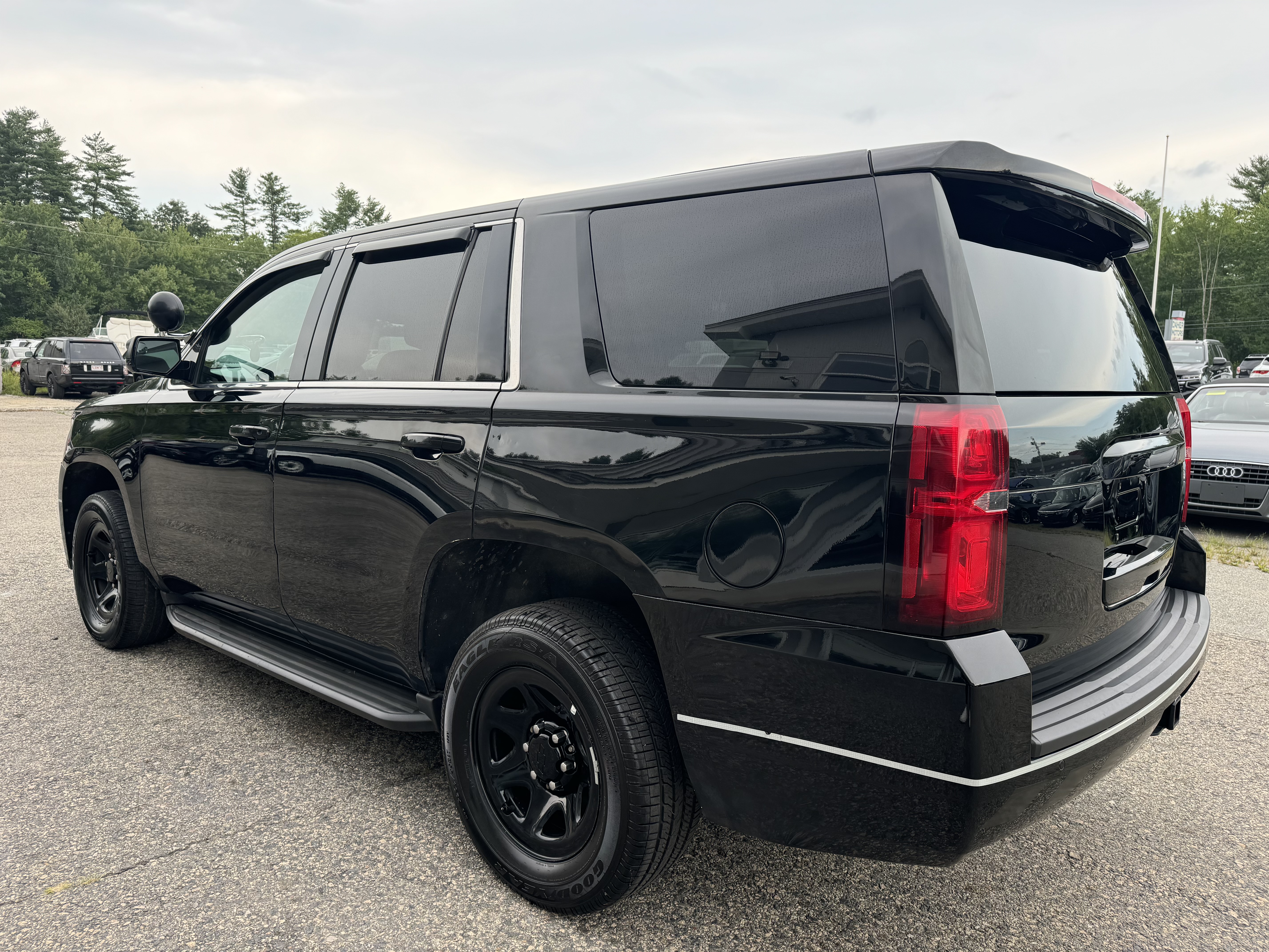 2020 Chevrolet Tahoe Police vin: 1GNSKDEC9LR231564