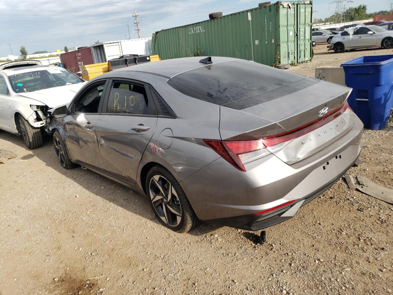 KMHLS4AG6PU597440 2023 HYUNDAI ELANTRA - Image 2