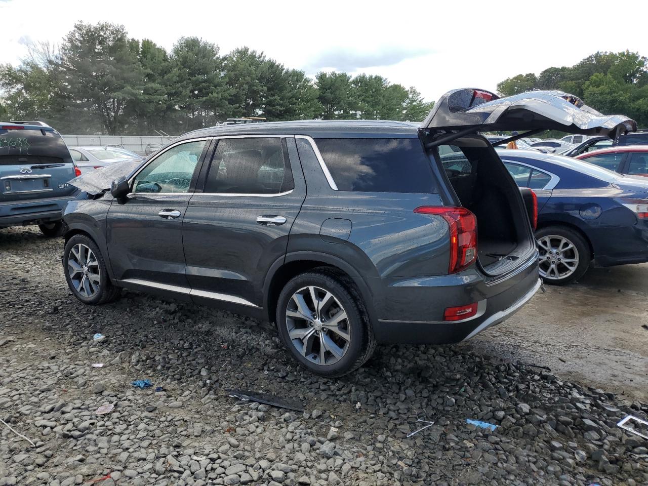 KM8R4DHE5LU061808 2020 HYUNDAI PALISADE - Image 2