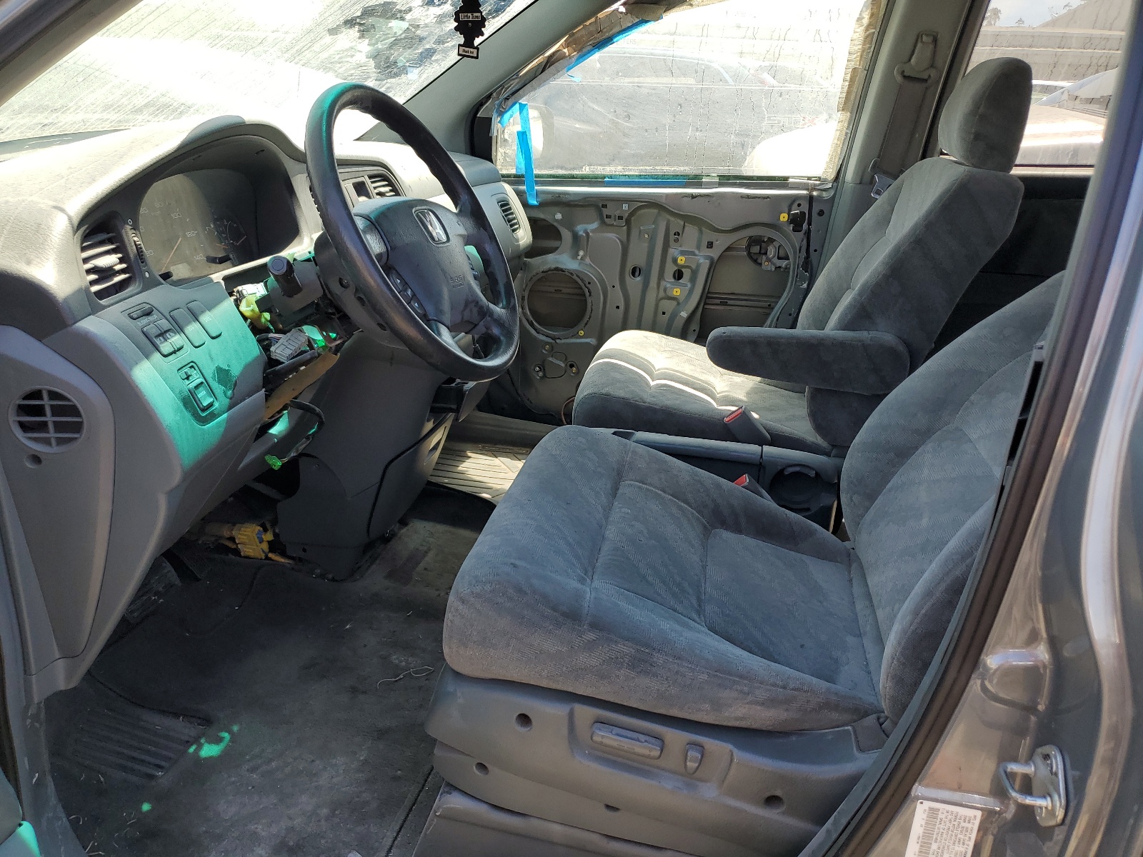 5FNRL18672B014639 2002 Honda Odyssey Ex