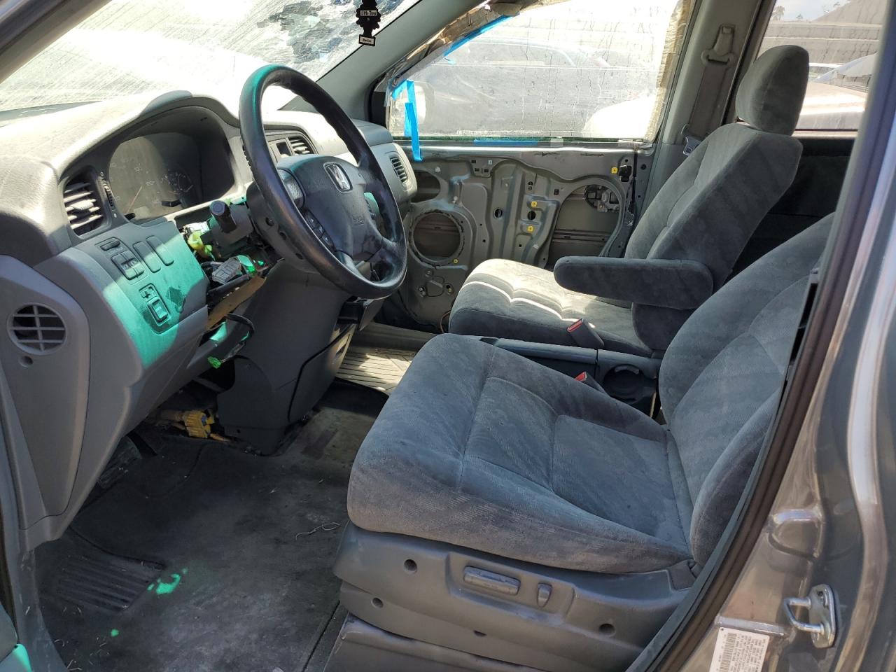 2002 Honda Odyssey Ex VIN: 5FNRL18672B014639 Lot: 64693694