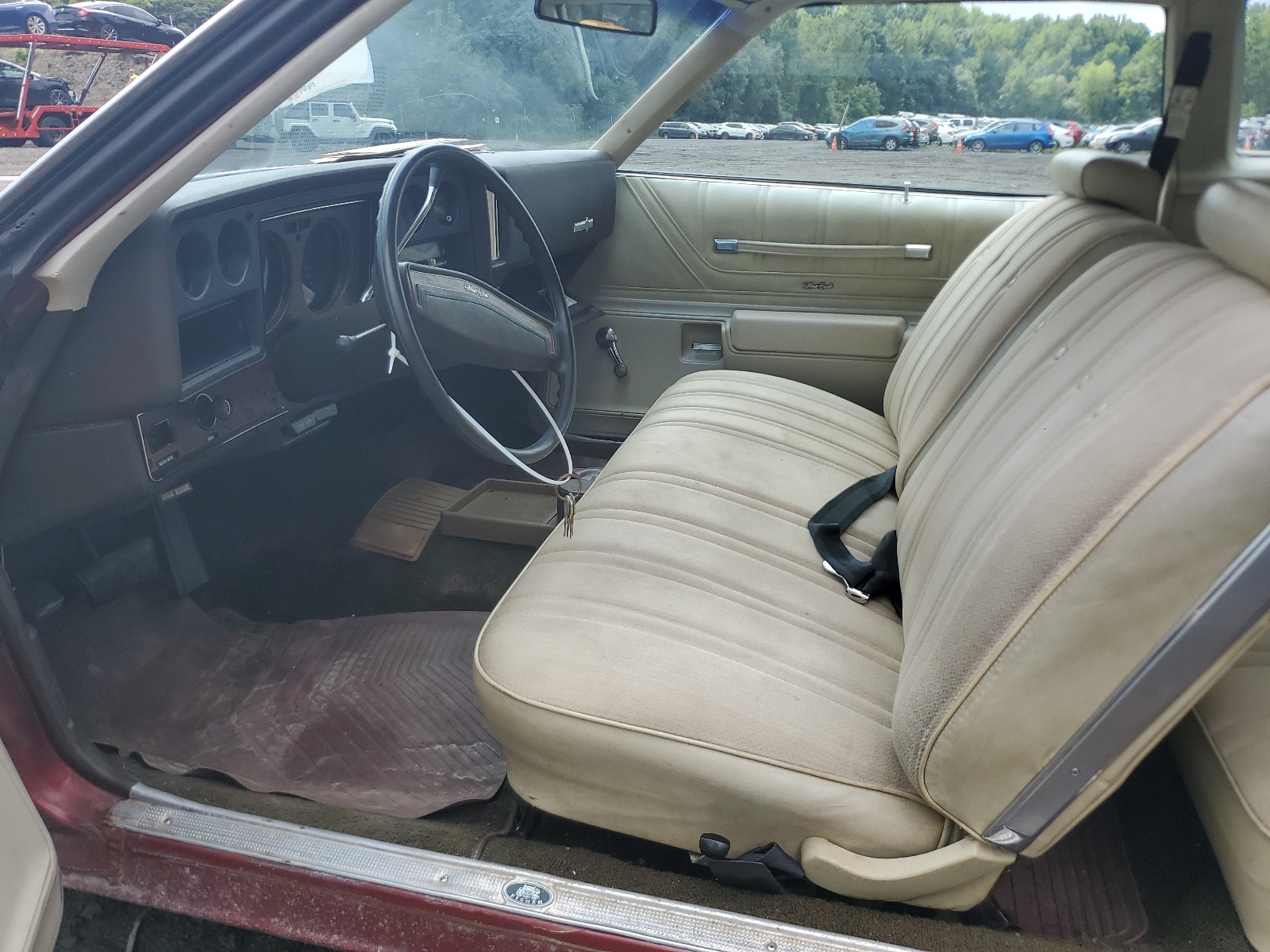 1H57H31627459XXXX 1973 Chevrolet Montecarlo