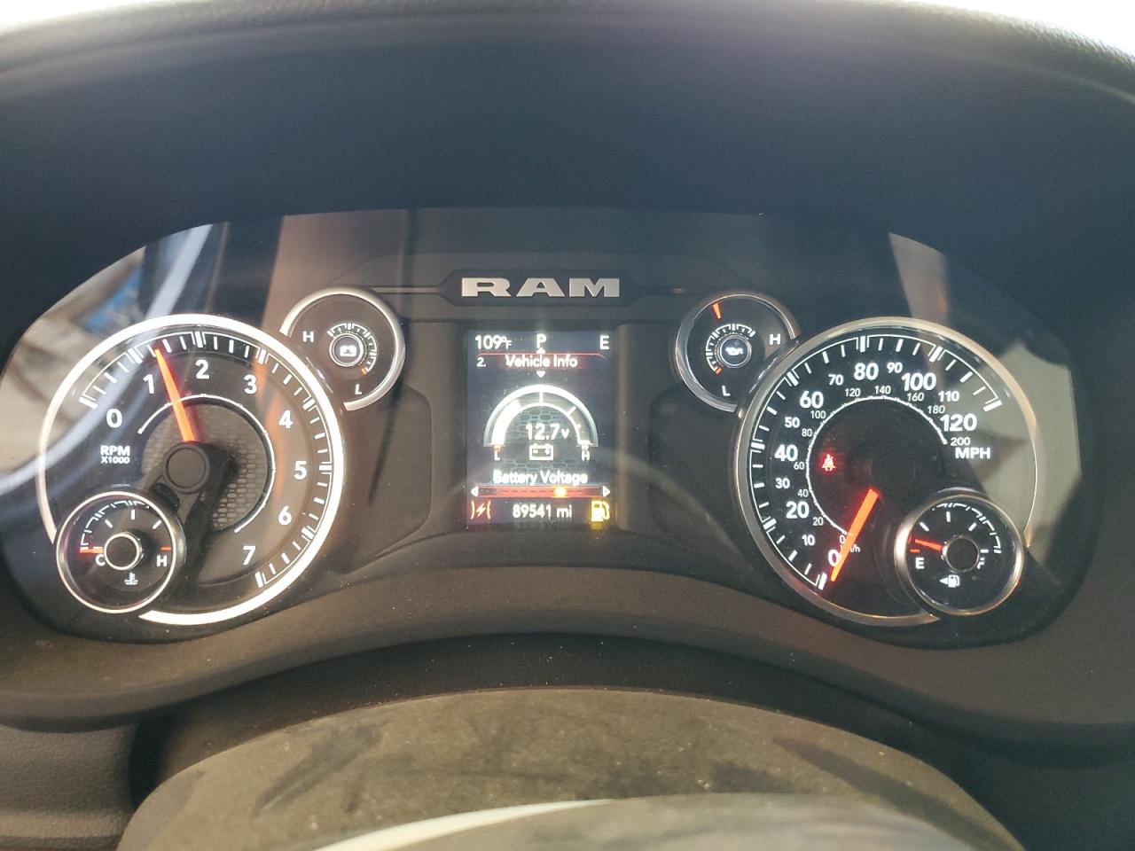 2022 Ram 2500 Tradesman VIN: 3C6UR5HJ3NG159008 Lot: 66982674