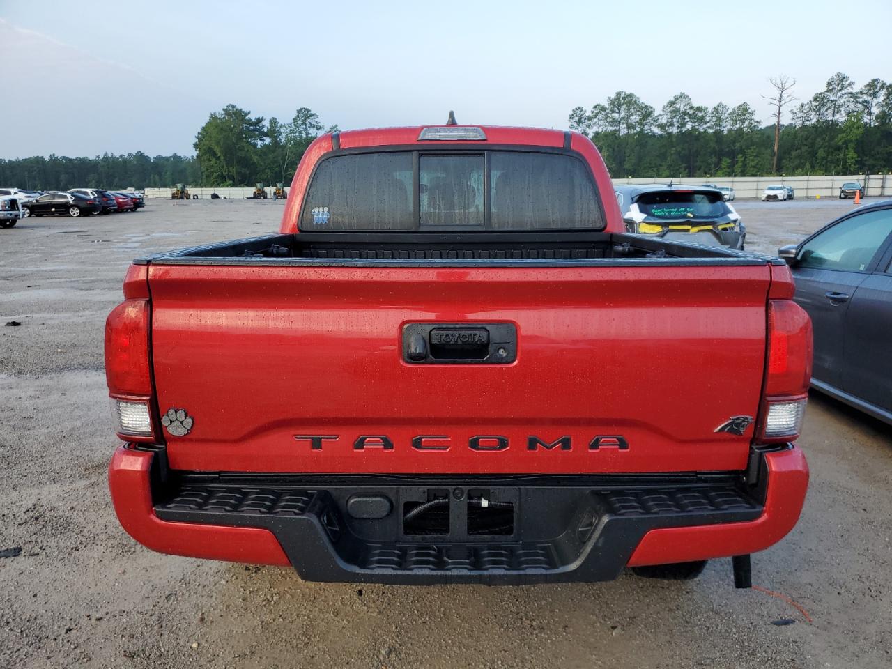 2021 Toyota Tacoma Double Cab VIN: 3TYAX5GN6MT012286 Lot: 66325384