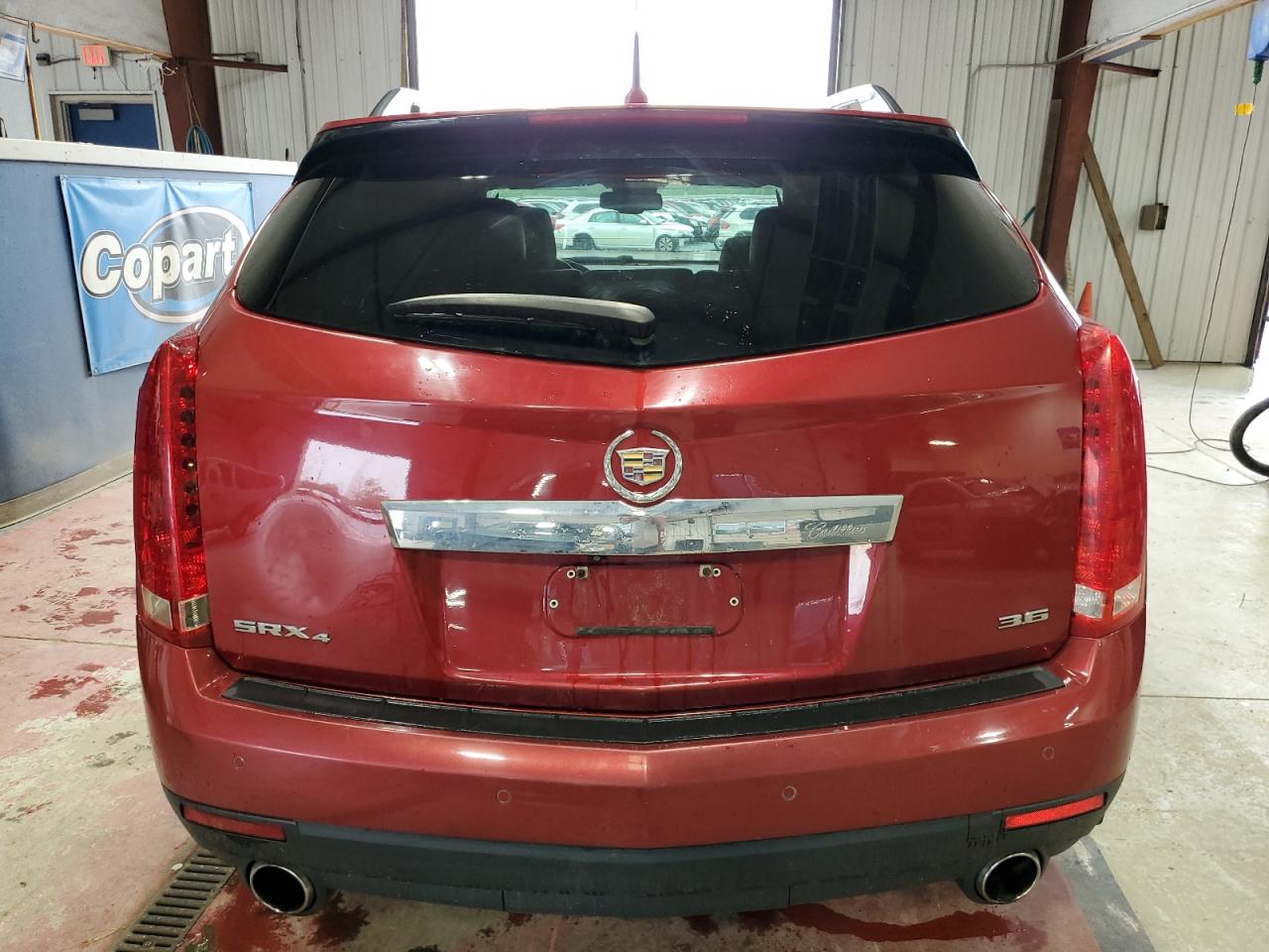 2012 Cadillac Srx Luxury Collection VIN: 3GYFNDE32CS597780 Lot: 66175004