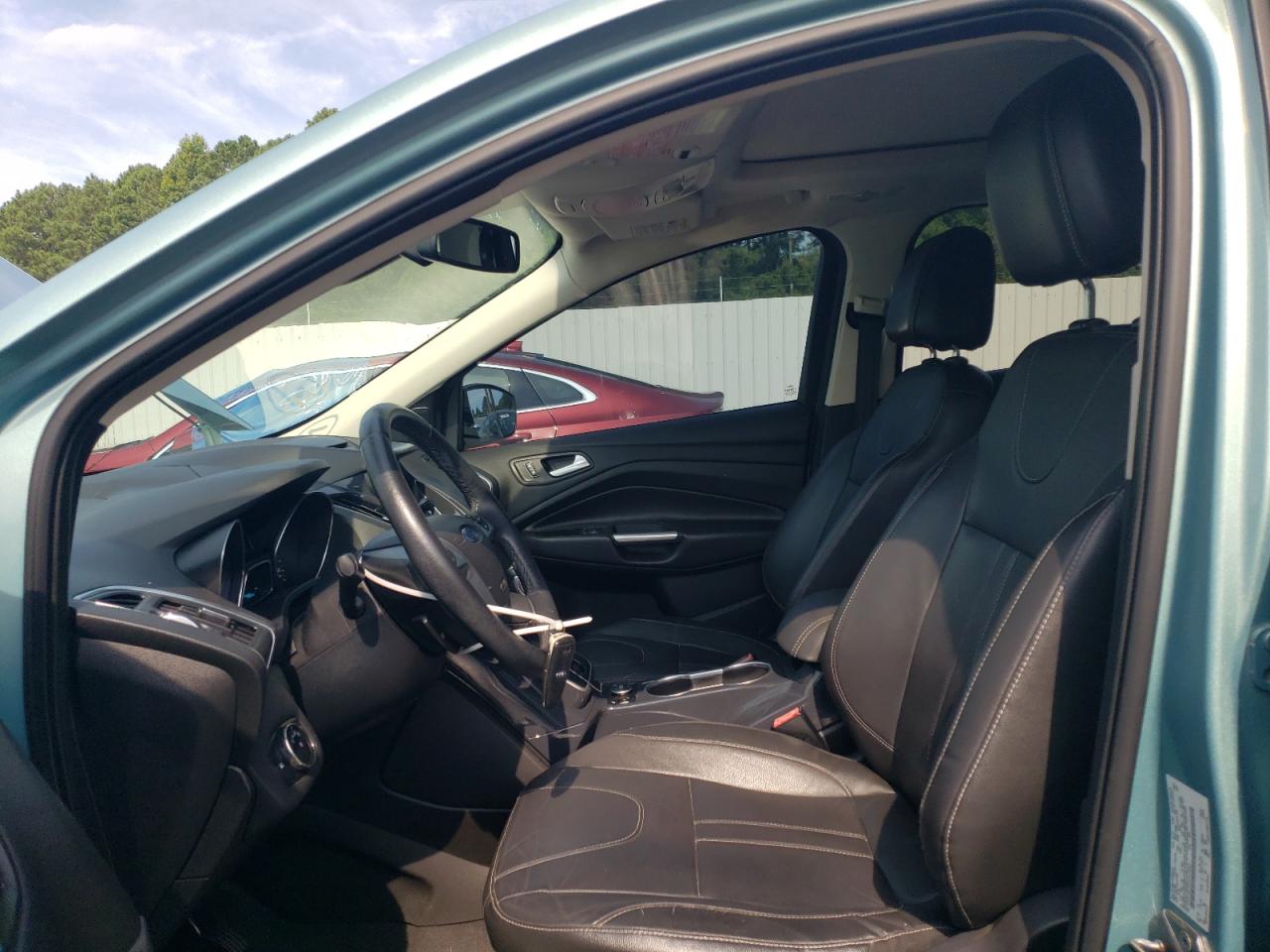 2013 Ford Escape Titanium VIN: 1FMCU9J9XDUD18463 Lot: 54621704