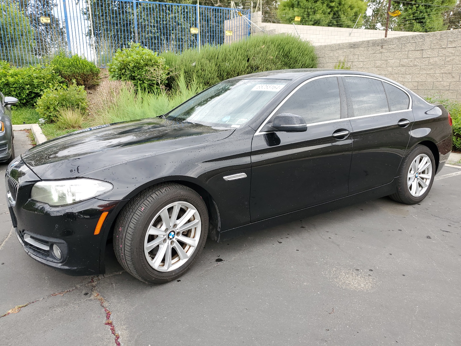 2015 BMW 528 Xi vin: WBA5A7C59FD624445