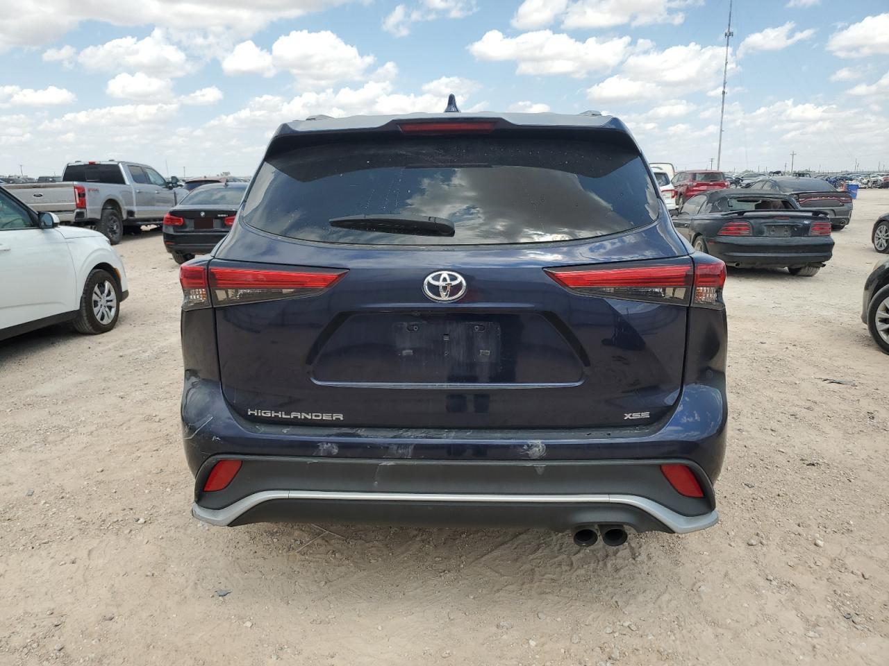 2021 Toyota Highlander Xse VIN: 5TDLZRAH5MS045854 Lot: 69184124