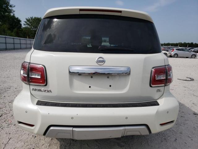  NISSAN ARMADA 2017 Biały