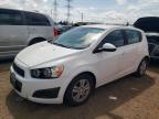 2012 Chevrolet Sonic Ls zu verkaufen in Dyer, IN - Normal Wear
