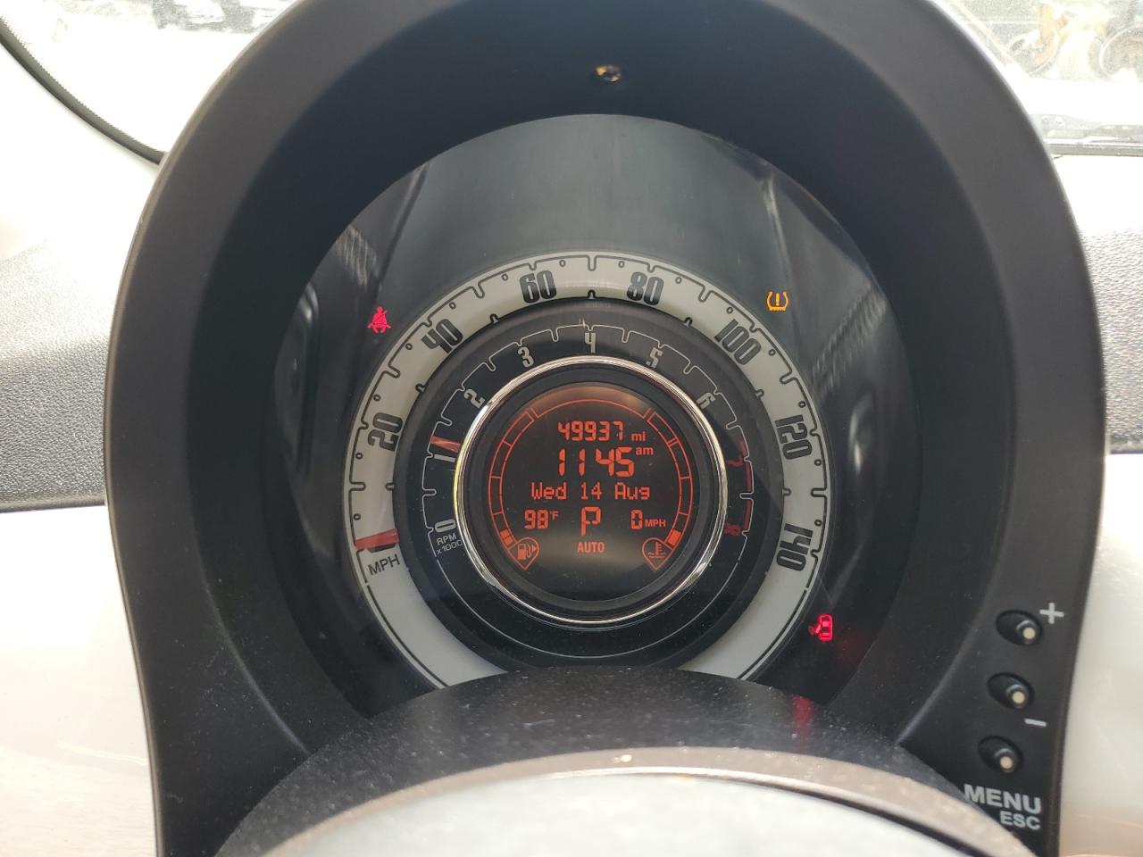 2012 Fiat 500 Lounge VIN: 3C3CFFCR0CT118506 Lot: 66902024