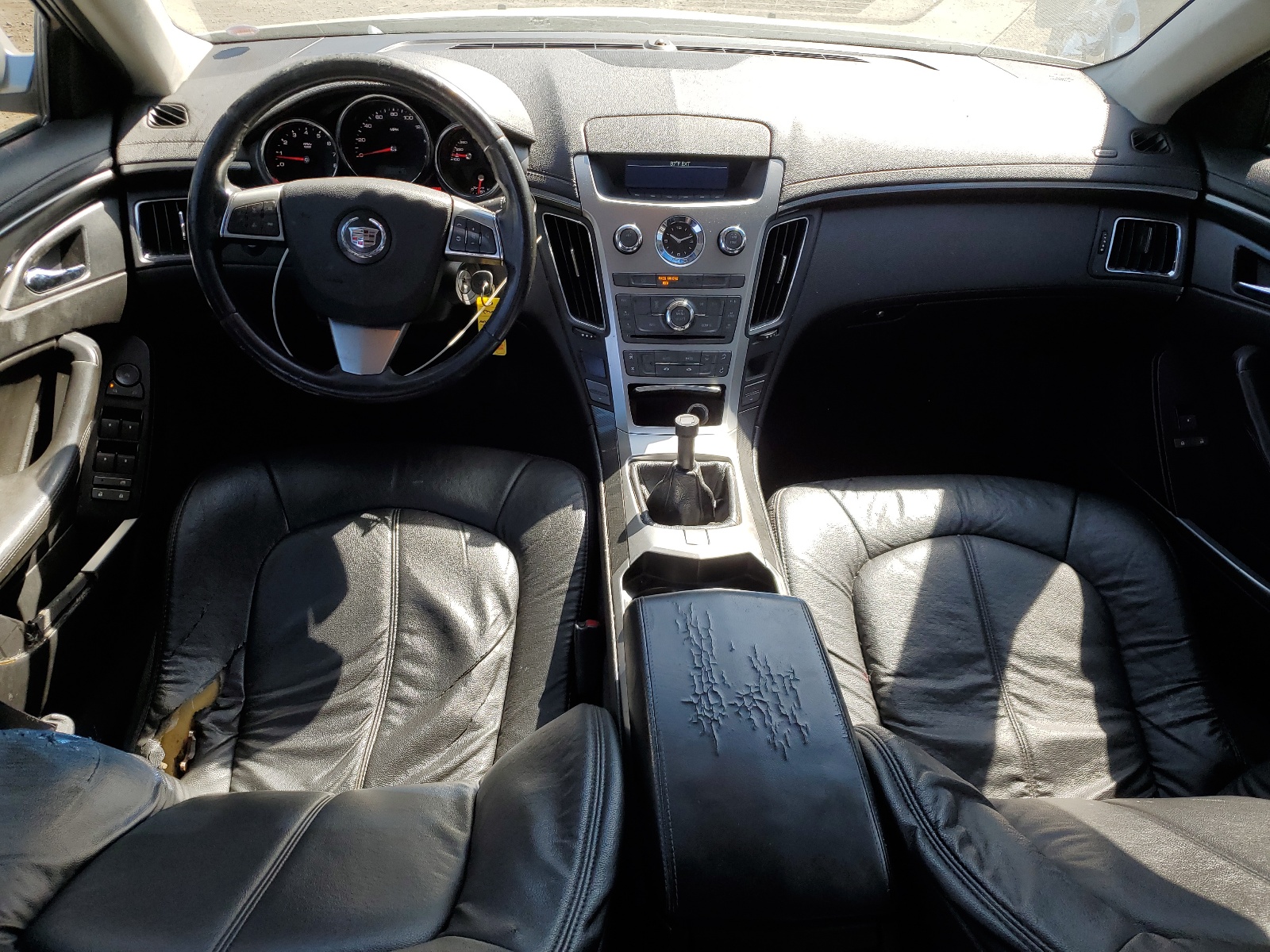 1G6DA5EG8A0136656 2010 Cadillac Cts