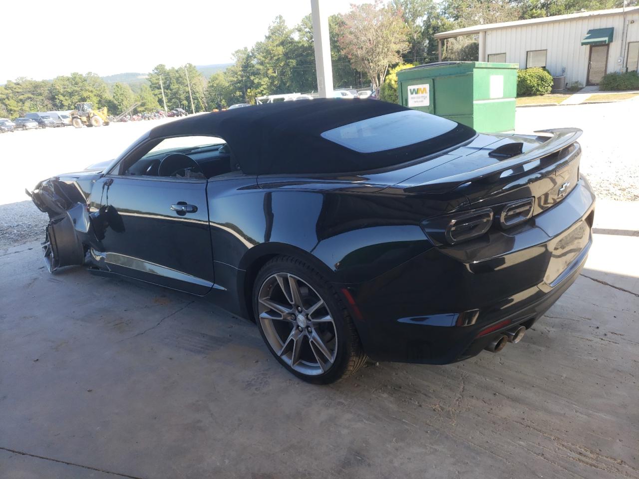 2020 Chevrolet Camaro Lz VIN: 1G1FF3D77L0122918 Lot: 69375624