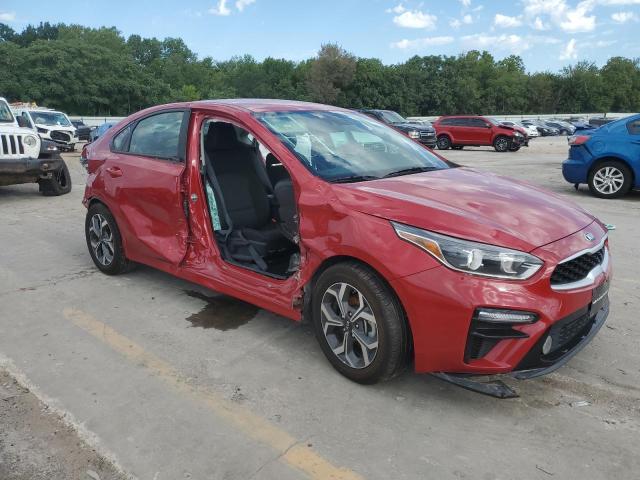  KIA FORTE 2021 Red