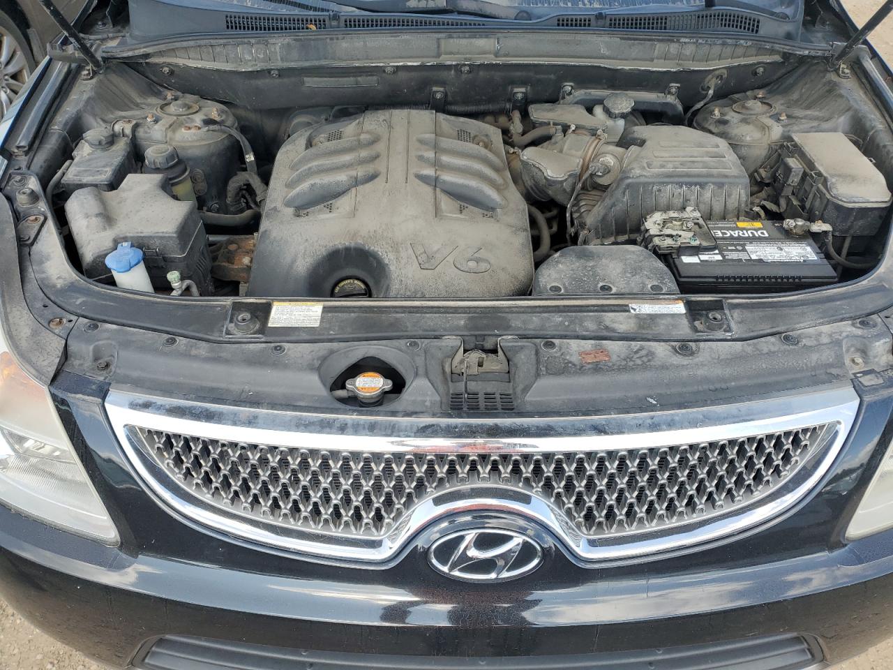 KM8NU4CC3BU169556 2011 Hyundai Veracruz Gls