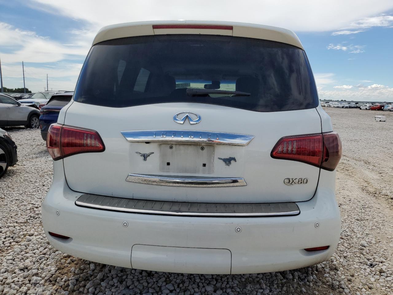 JN8AZ2NF3E9552814 2014 Infiniti Qx80