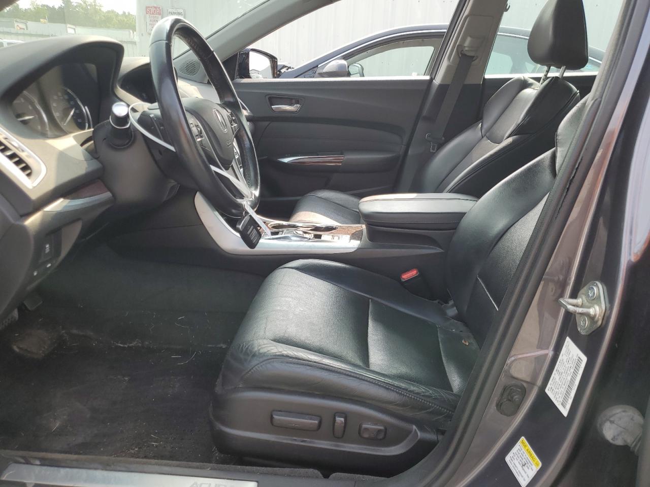 2017 Acura Tlx Tech VIN: 19UUB2F56HA000280 Lot: 65126444