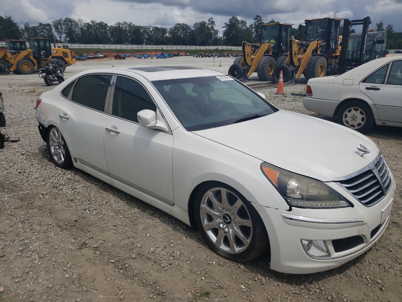 2012 Hyundai Equus Signature vin: KMHGH4JH9CU045742