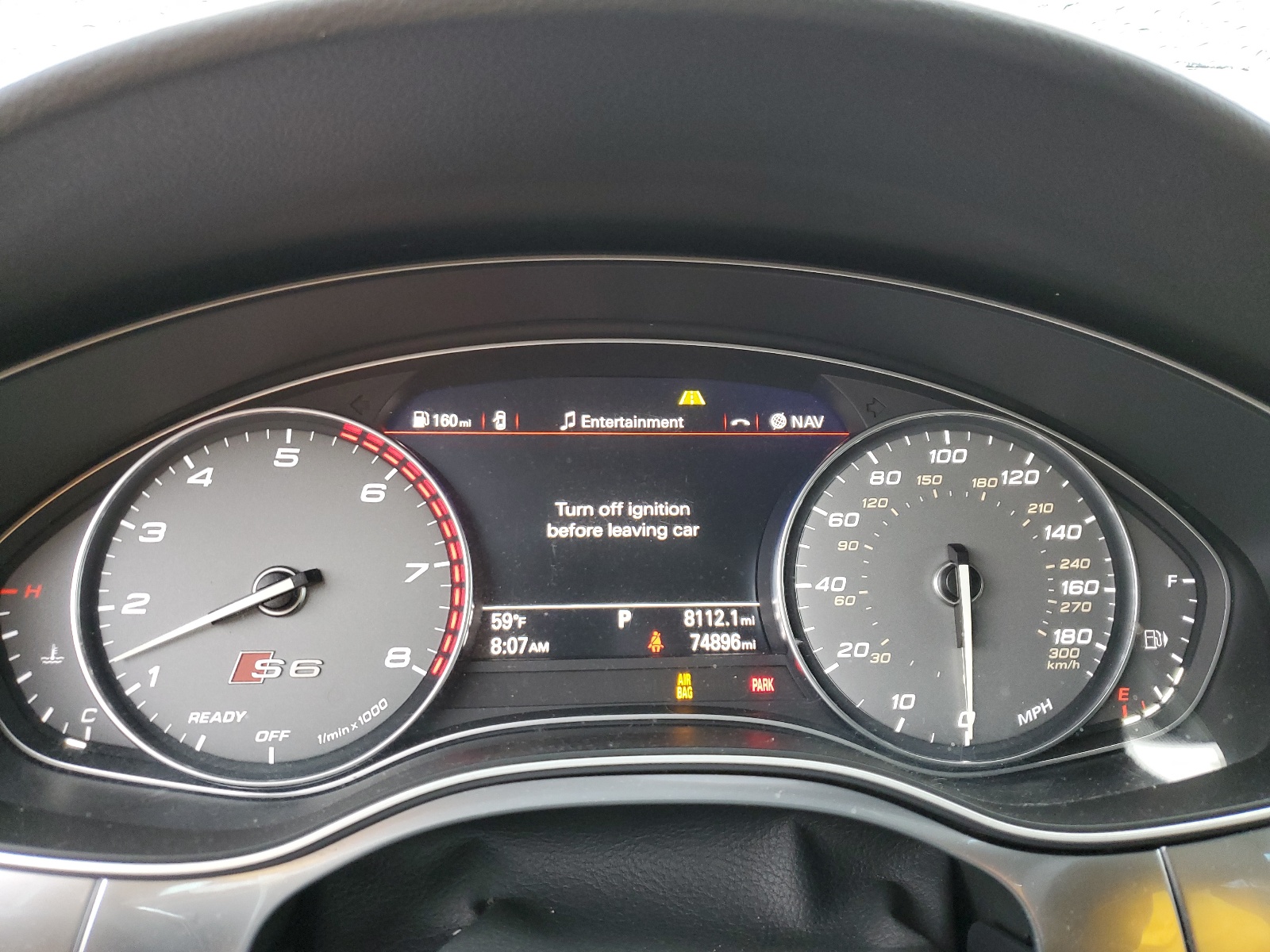 WAUHFAFC8JN042216 2018 Audi S6 Prestige