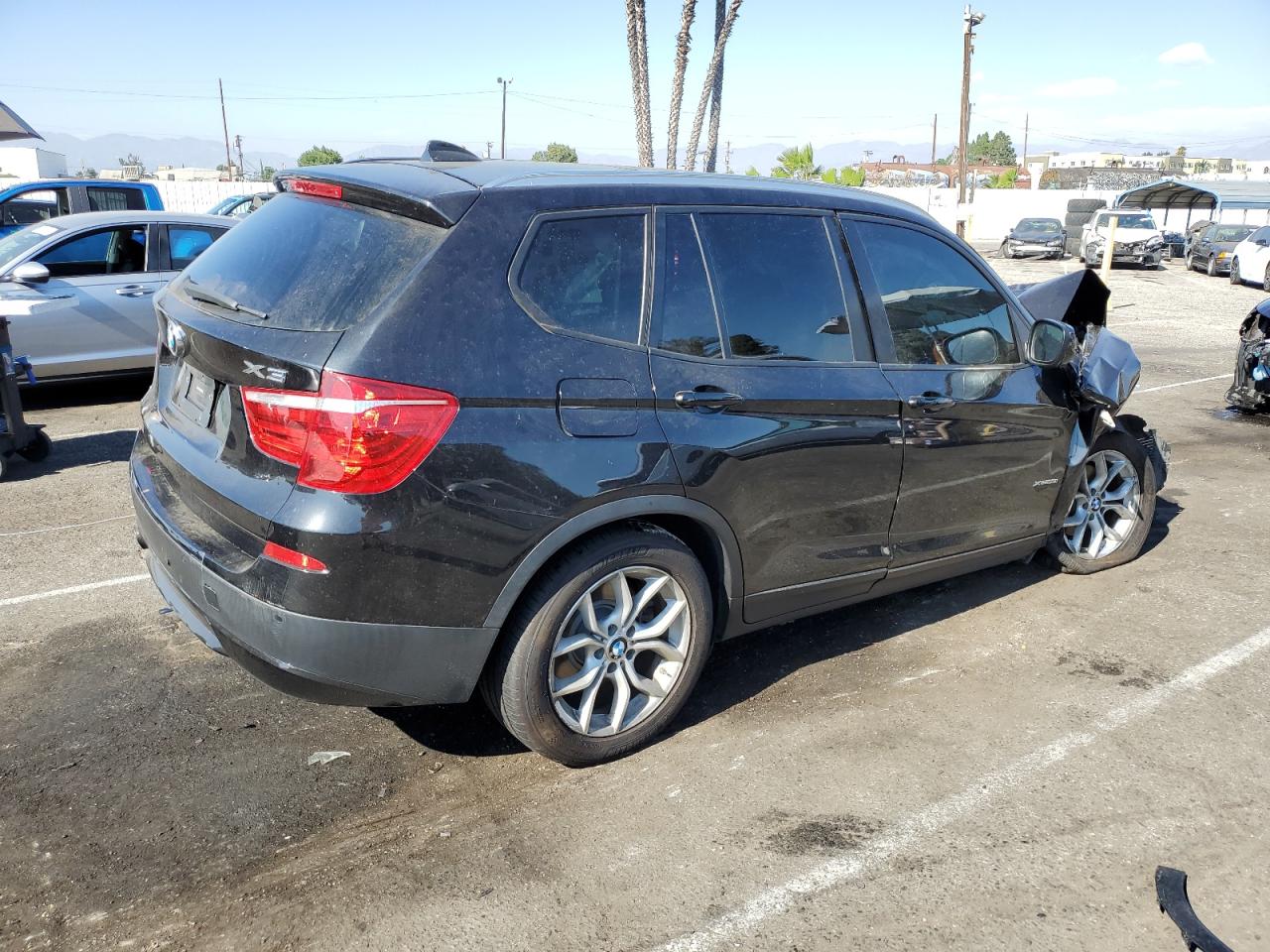 VIN 5UXWX7C51E0E78376 2014 BMW X3 no.3