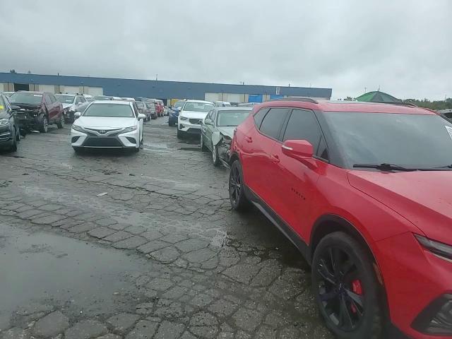 2021 Chevrolet Blazer Rs VIN: 3GNKBKRS5MS515603 Lot: 65065444