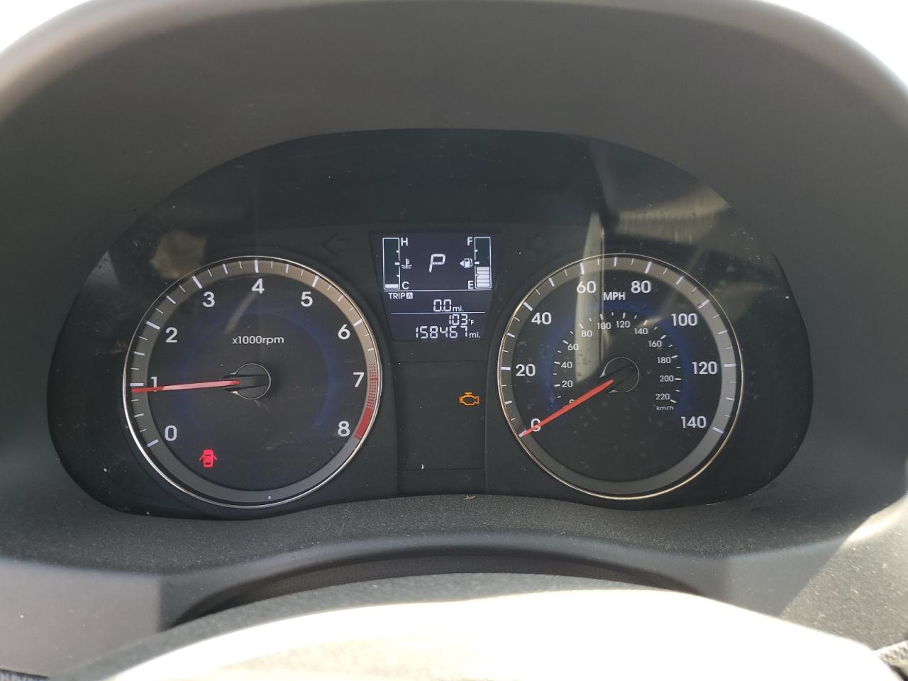 2016 Hyundai Accent Se VIN: KMHCT4AE9GU163752 Lot: 69403354