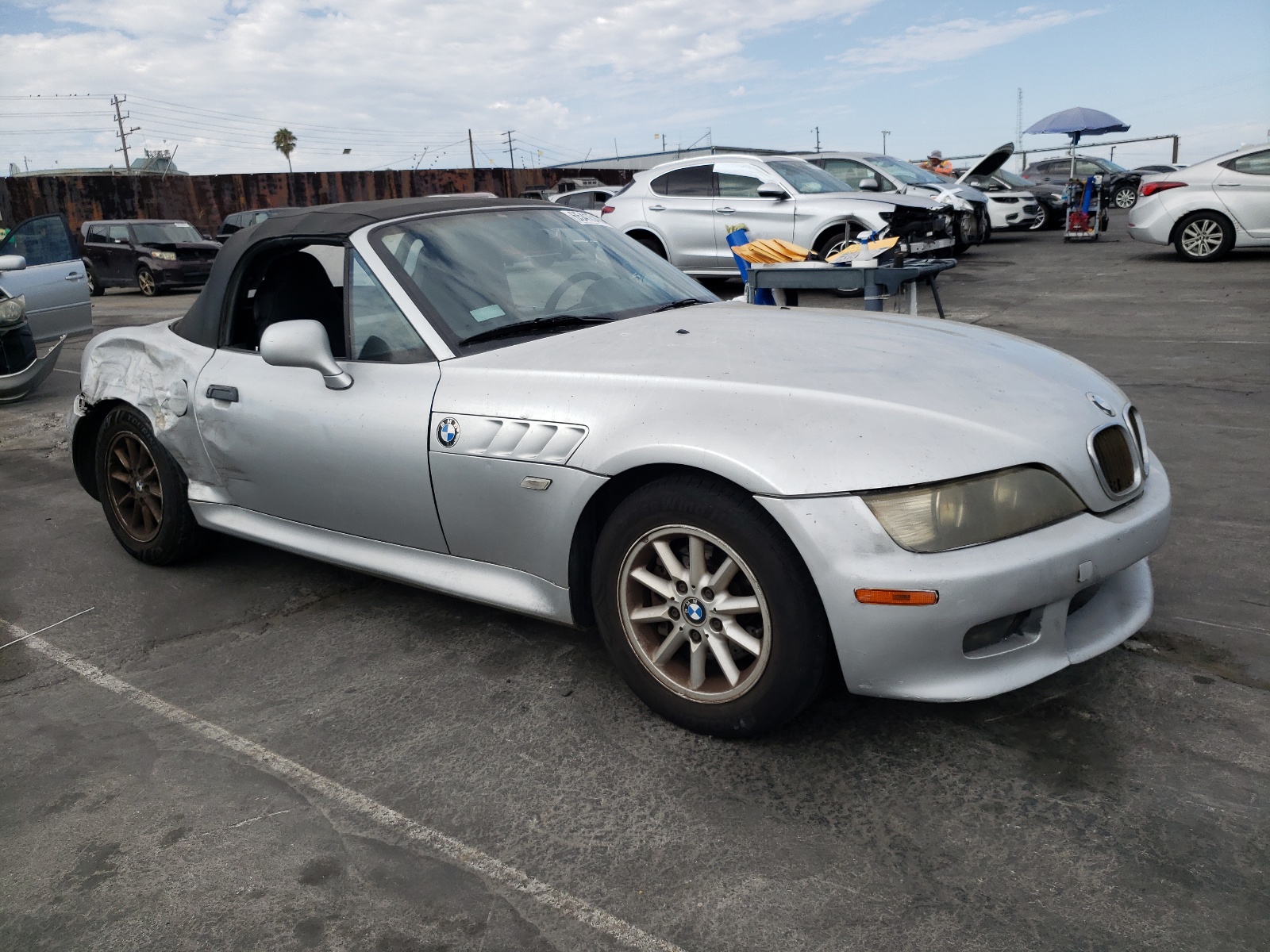 4USCH3343YLF70653 2000 BMW Z3 2.8