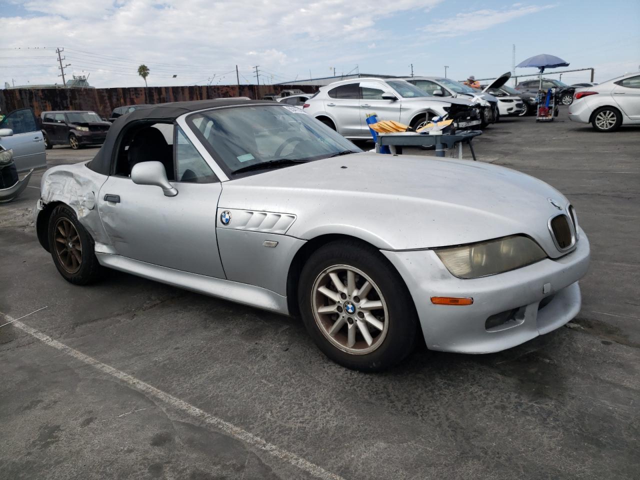 2000 BMW Z3 2.8 VIN: 4USCH3343YLF70653 Lot: 65415434