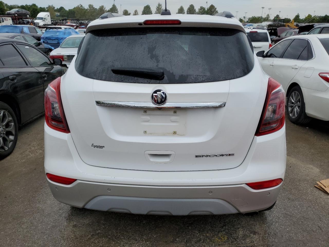 2019 Buick Encore Essence VIN: KL4CJCSB4KB707663 Lot: 68333704