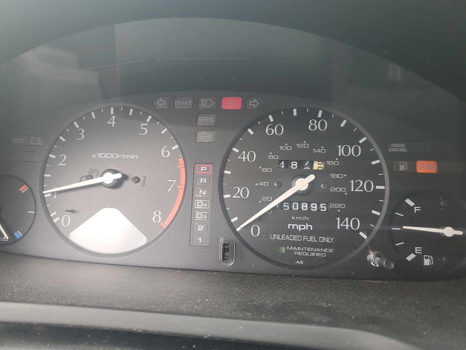 19UYA1255VL015728 1997 Acura 2.2Cl