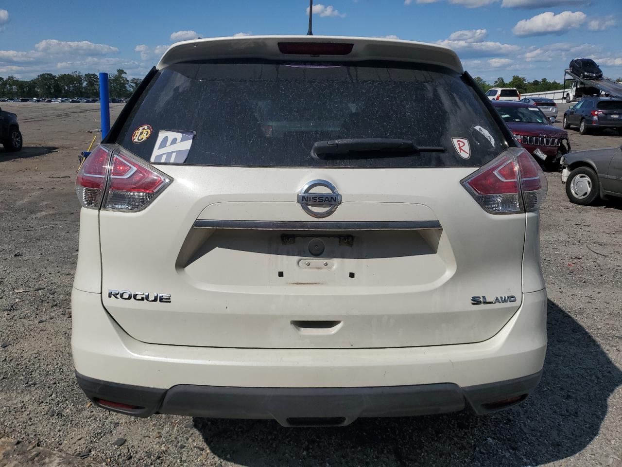 2016 Nissan Rogue S VIN: 5N1AT2MV5GC864477 Lot: 68488994