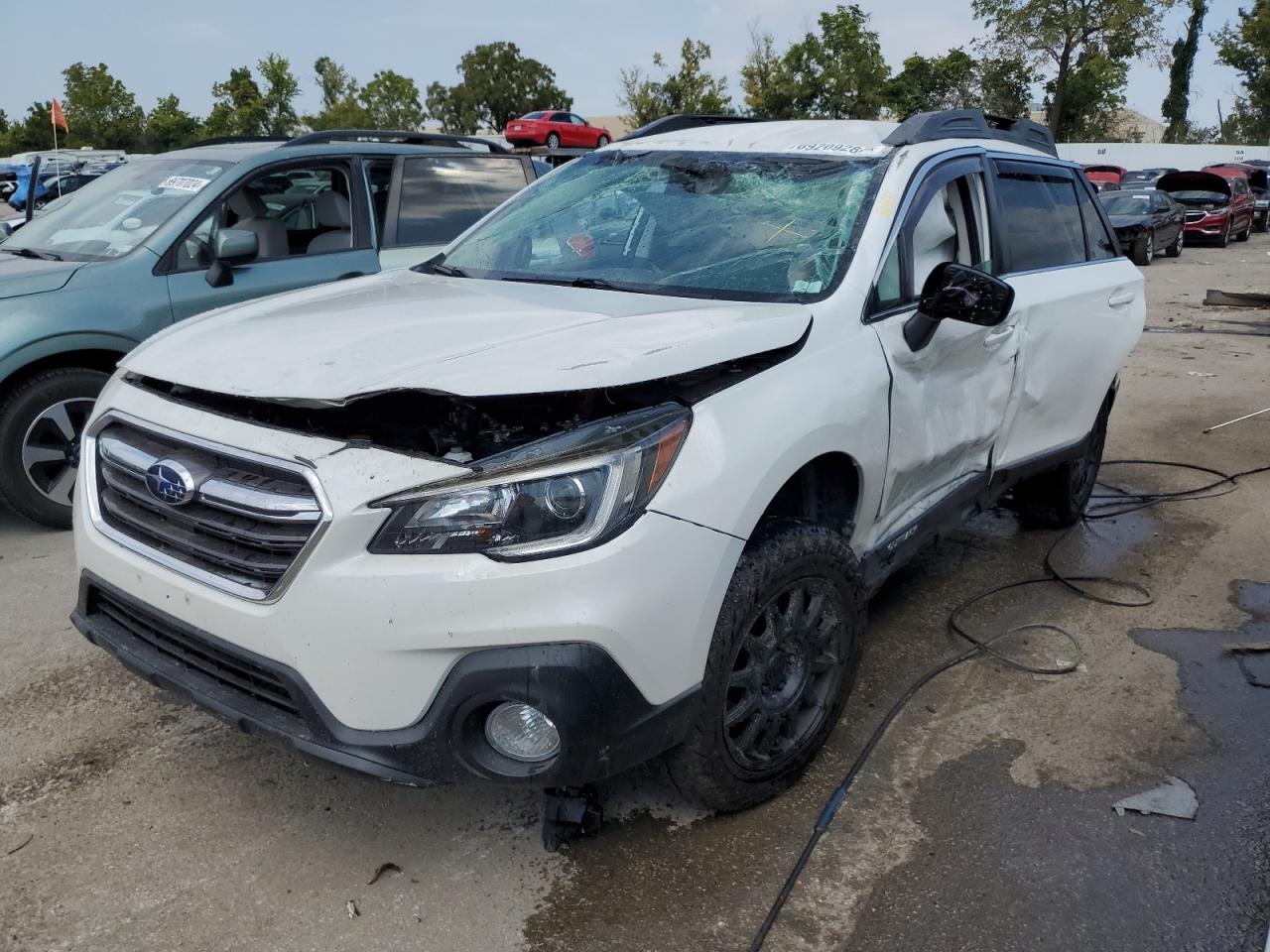 2019 Subaru Outback 2.5I Premium VIN: 4S4BSAFC7K3289319 Lot: 69209284