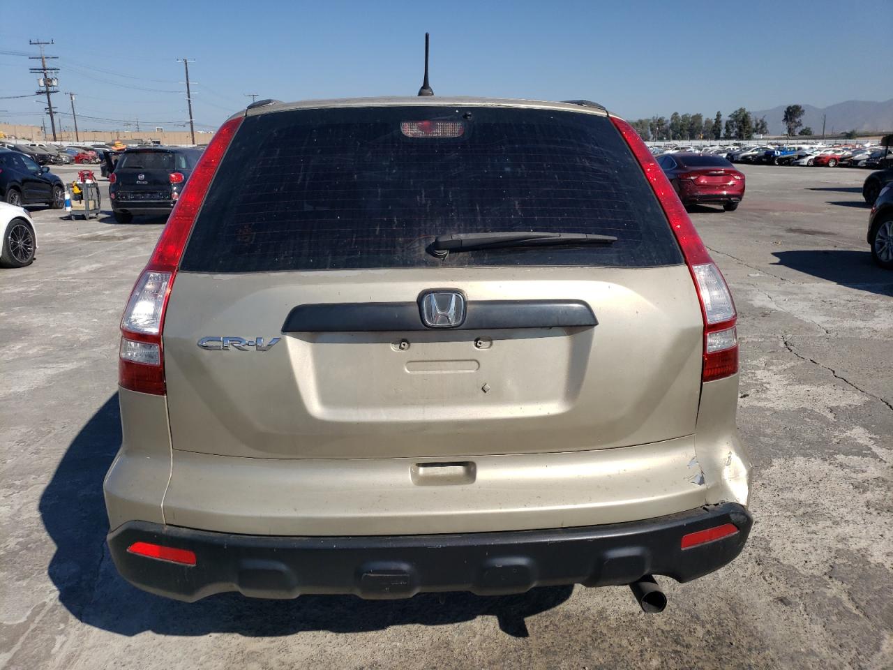 2008 Honda Cr-V Lx VIN: JHLRE38388C054054 Lot: 67131394