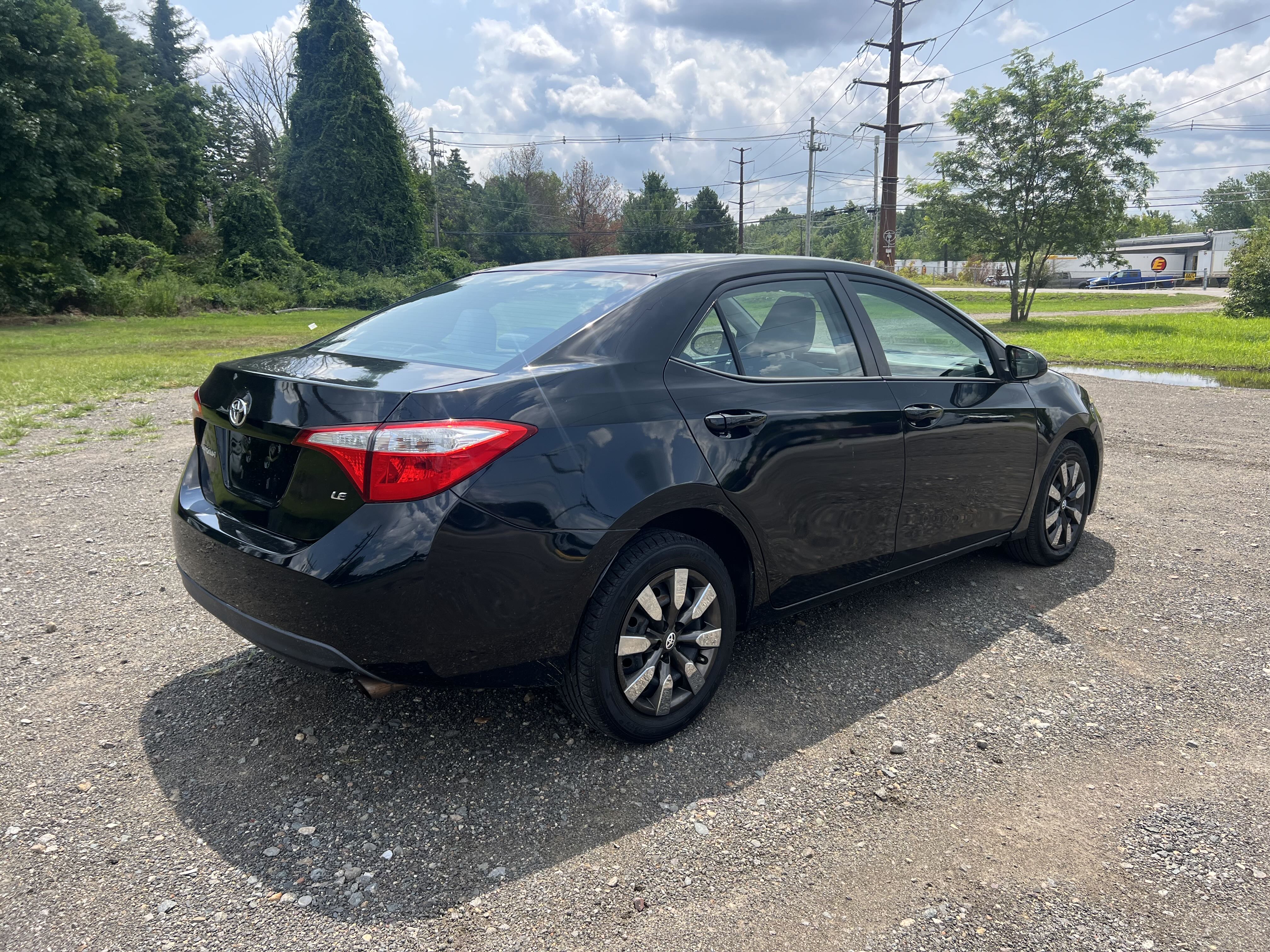 2015 Toyota Corolla L vin: 2T1BURHEXFC287914