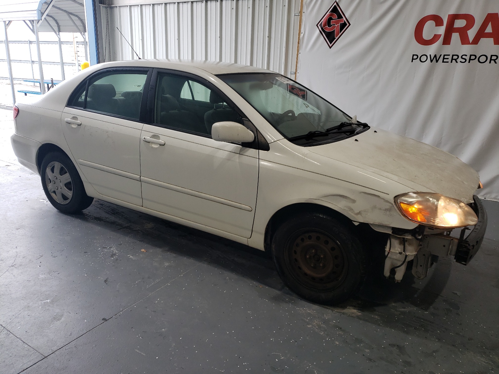 JTDBR32E052056377 2005 Toyota Corolla Ce