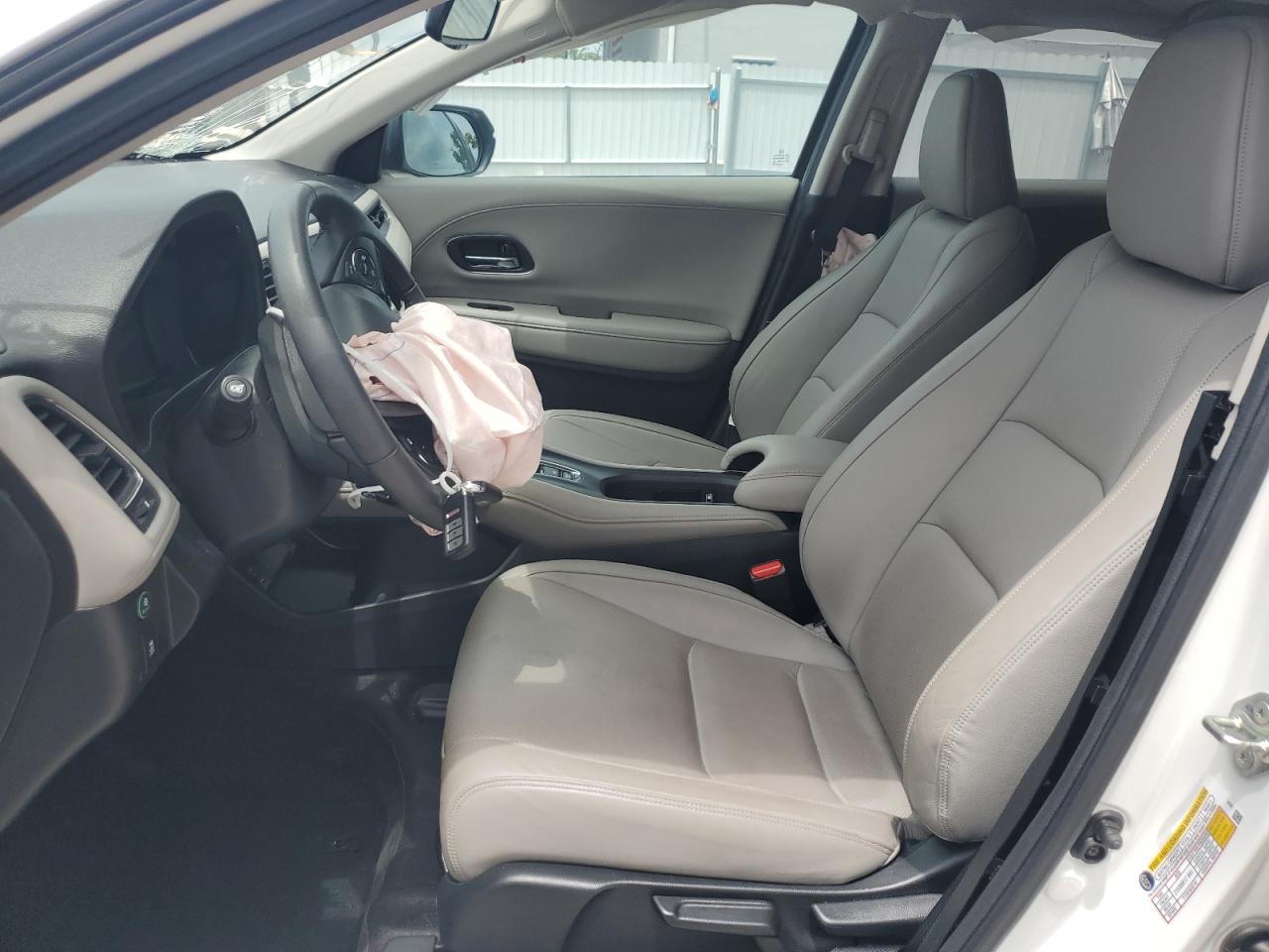 2019 Honda Hr-V Exl VIN: 3CZRU5H77KM717841 Lot: 62808434