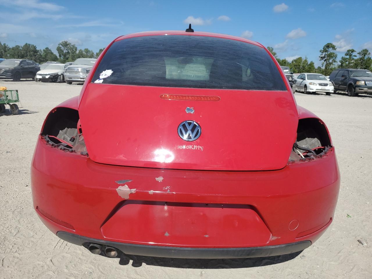 2013 Volkswagen Beetle VIN: 3VWJP7AT2DM624609 Lot: 67640404