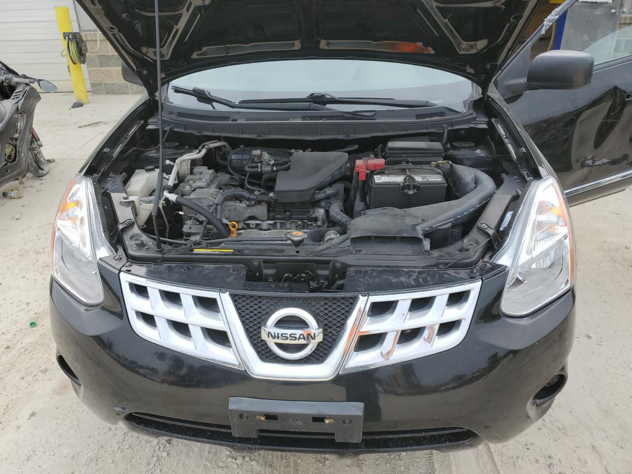 JN8AS5MV5DW136908 2013 Nissan Rogue S