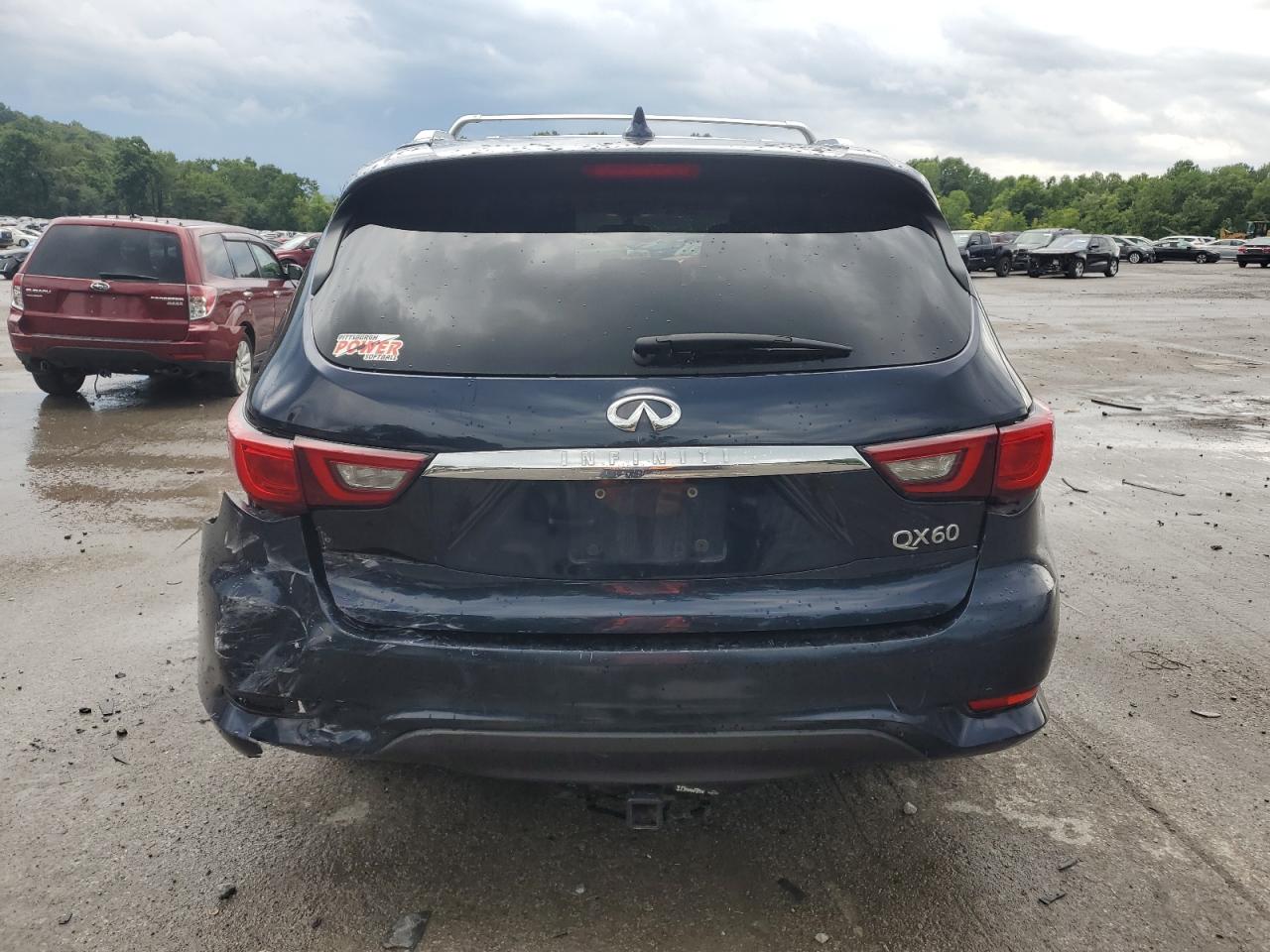 2018 Infiniti Qx60 VIN: 5N1DL0MMXJC520272 Lot: 65309534