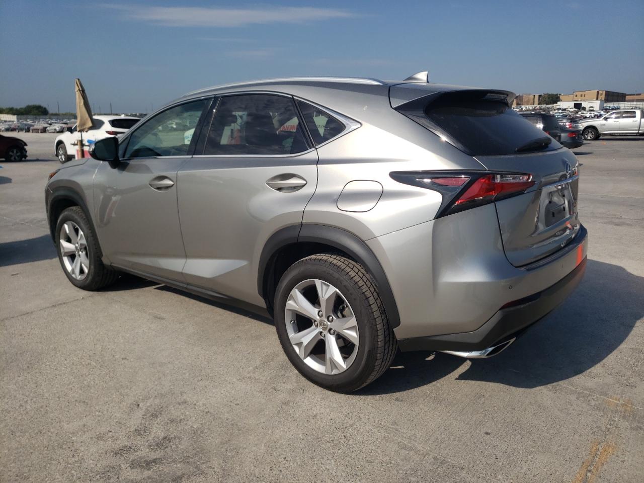 JTJYARBZ0H2068053 2017 LEXUS NX - Image 2