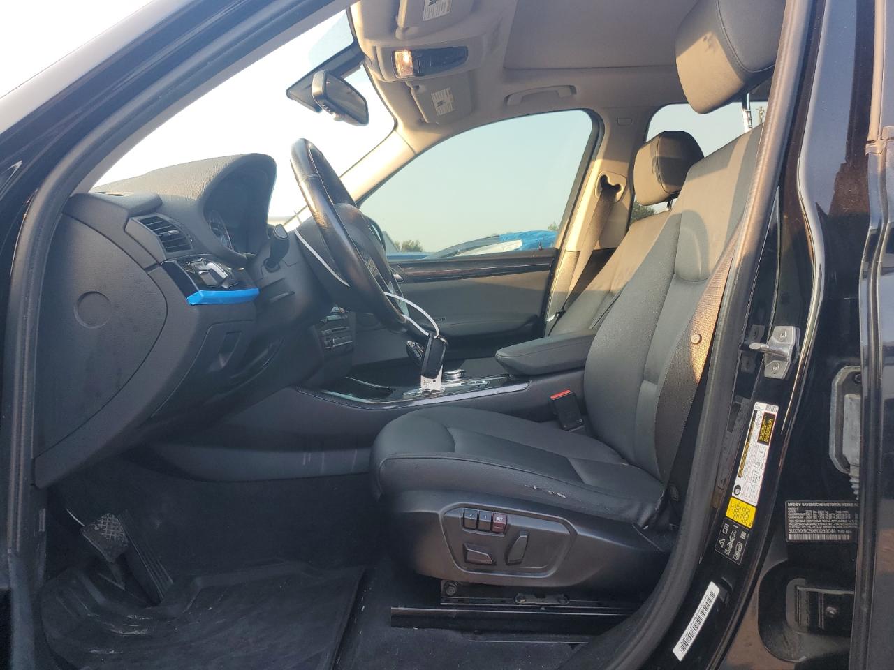 2015 BMW X3 xDrive28I VIN: 5UXWX9C5XF0D59044 Lot: 66085754